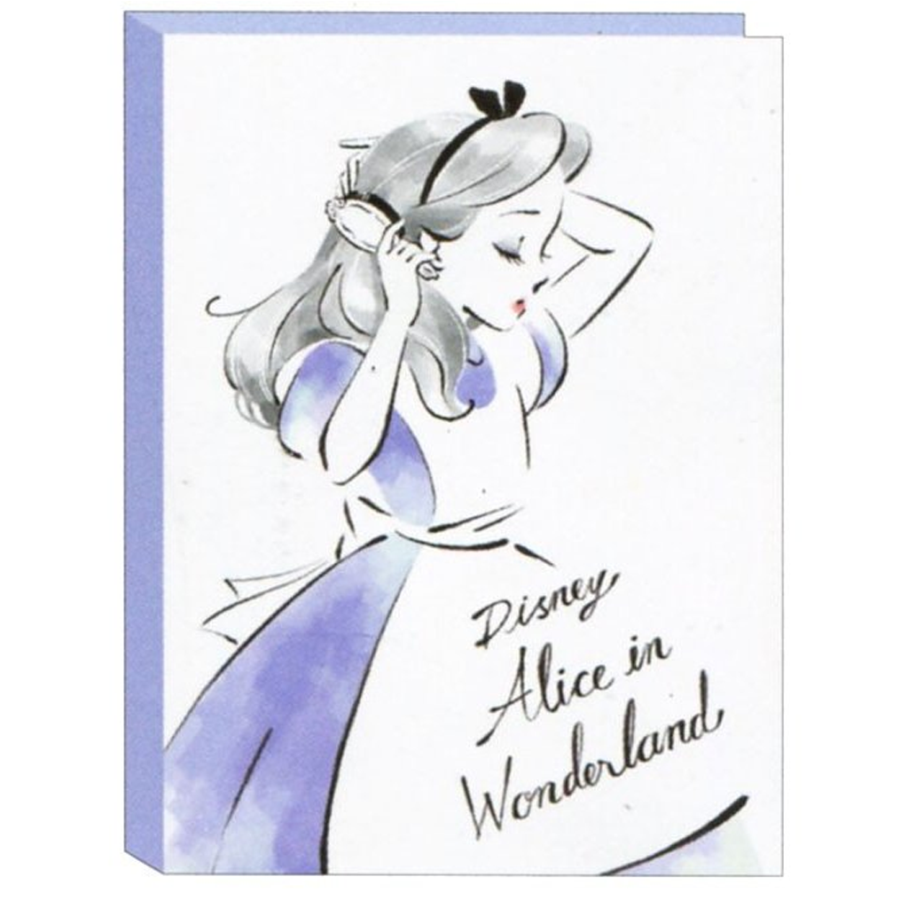 Kamio Japan Alice In Wonderland Sticky Note