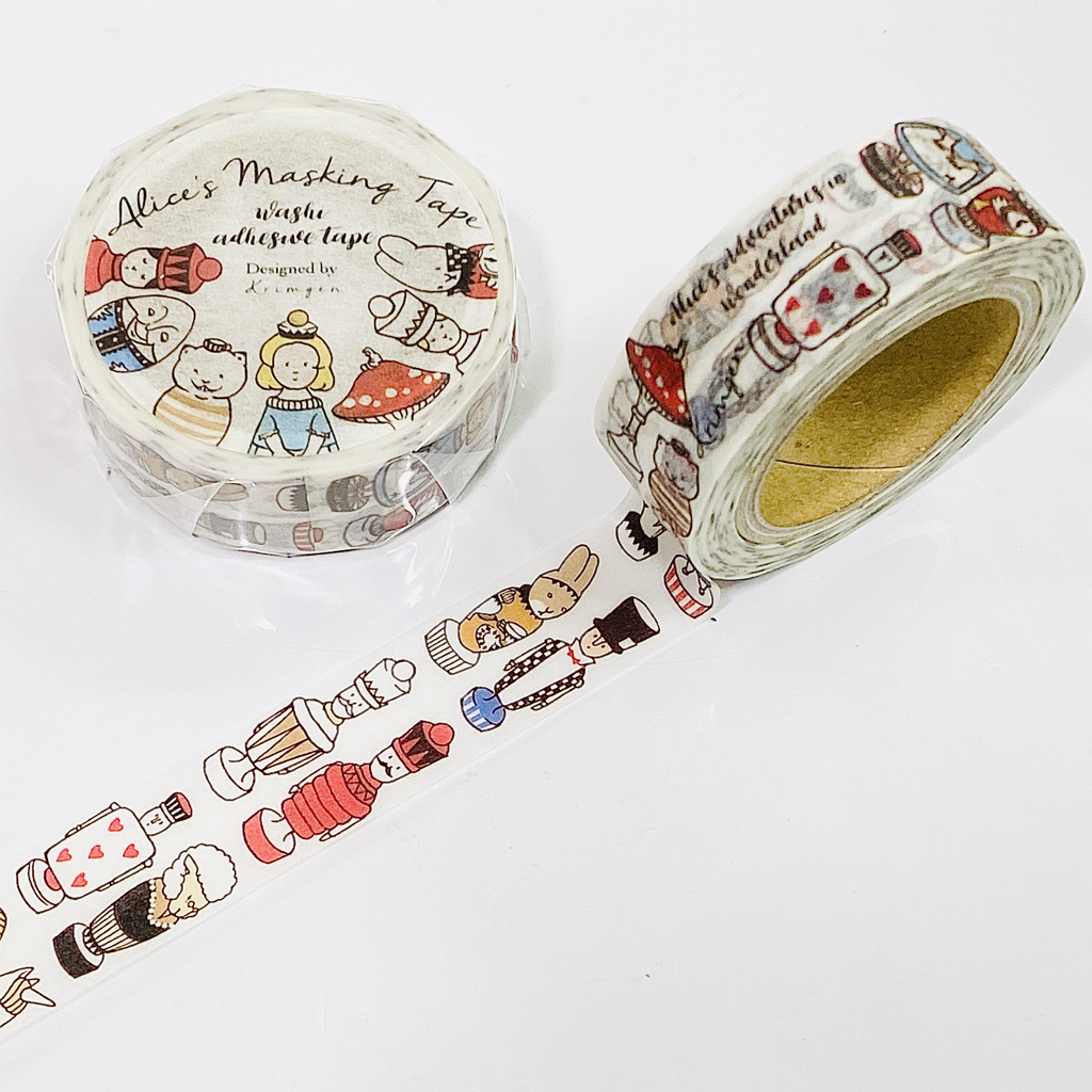 Krimgen Chess Alice&#39;s Masking Tape