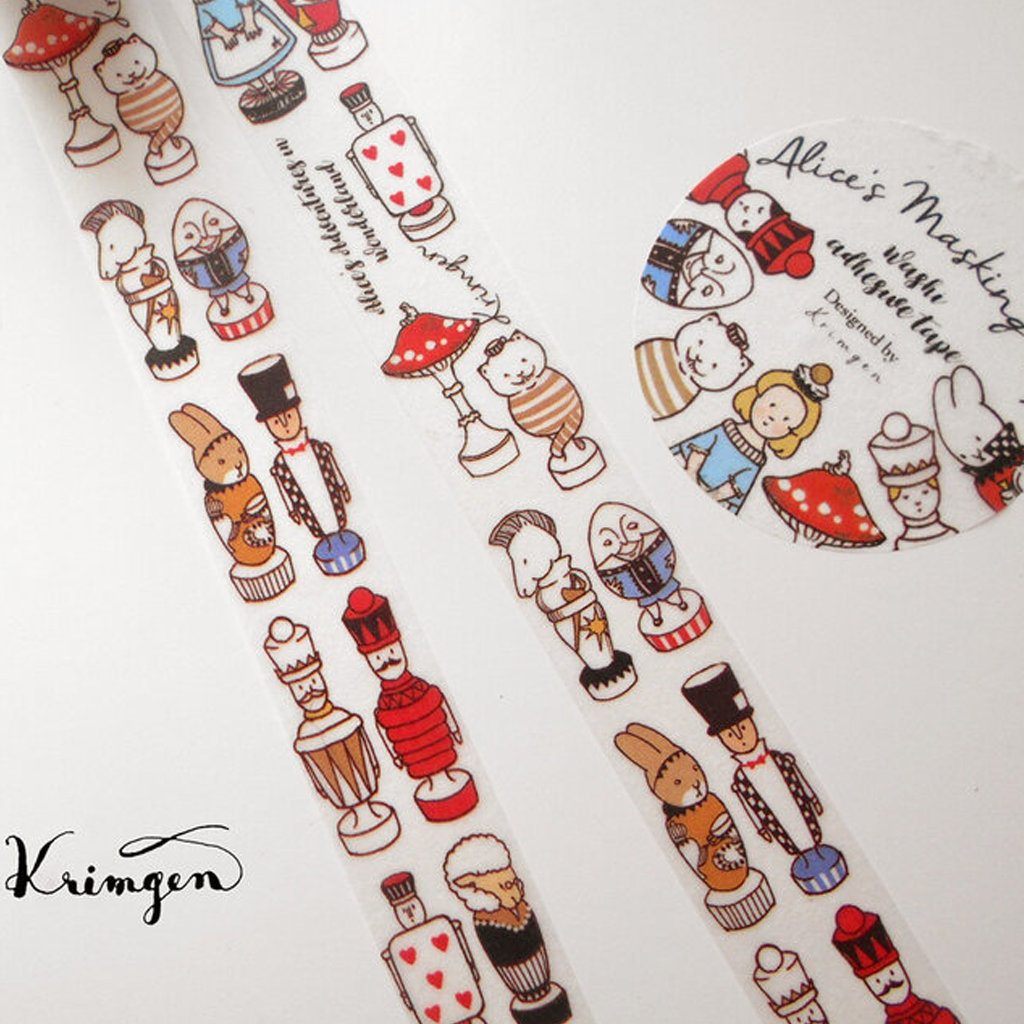 Krimgen Chess Alice&#39;s Masking Tape