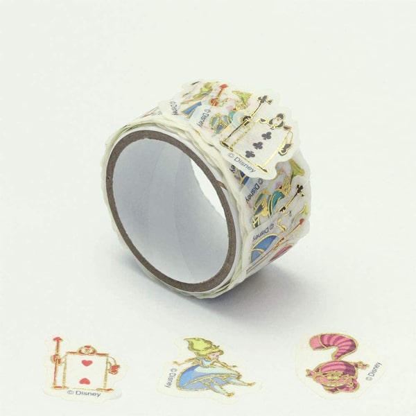 SunStar Peripetta Gold Disney Alice In Wonderland