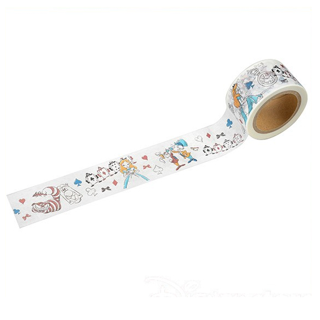Disney Masking Tape Alice of Wonderland