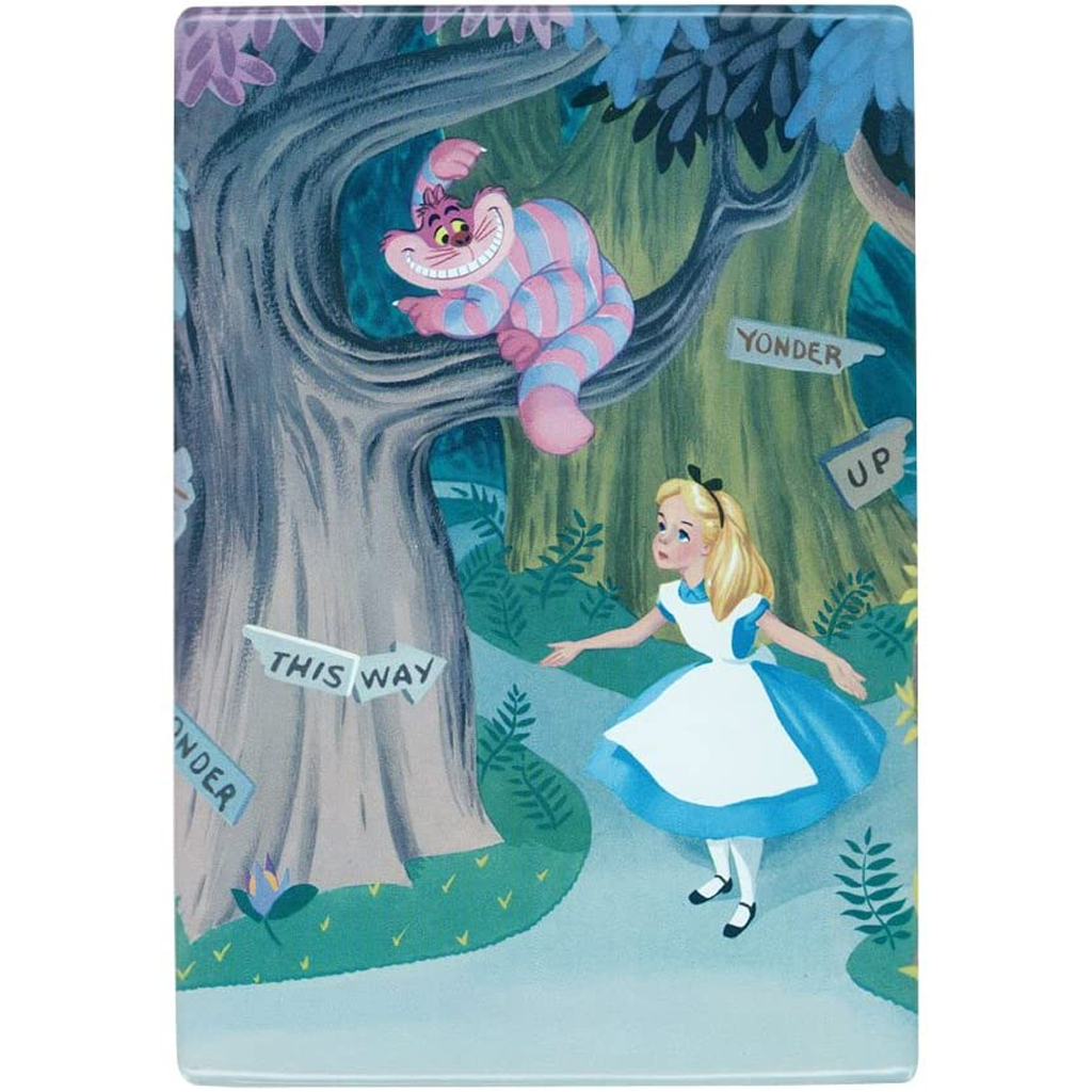 Disney Alice In Wonderland Forest Postcard