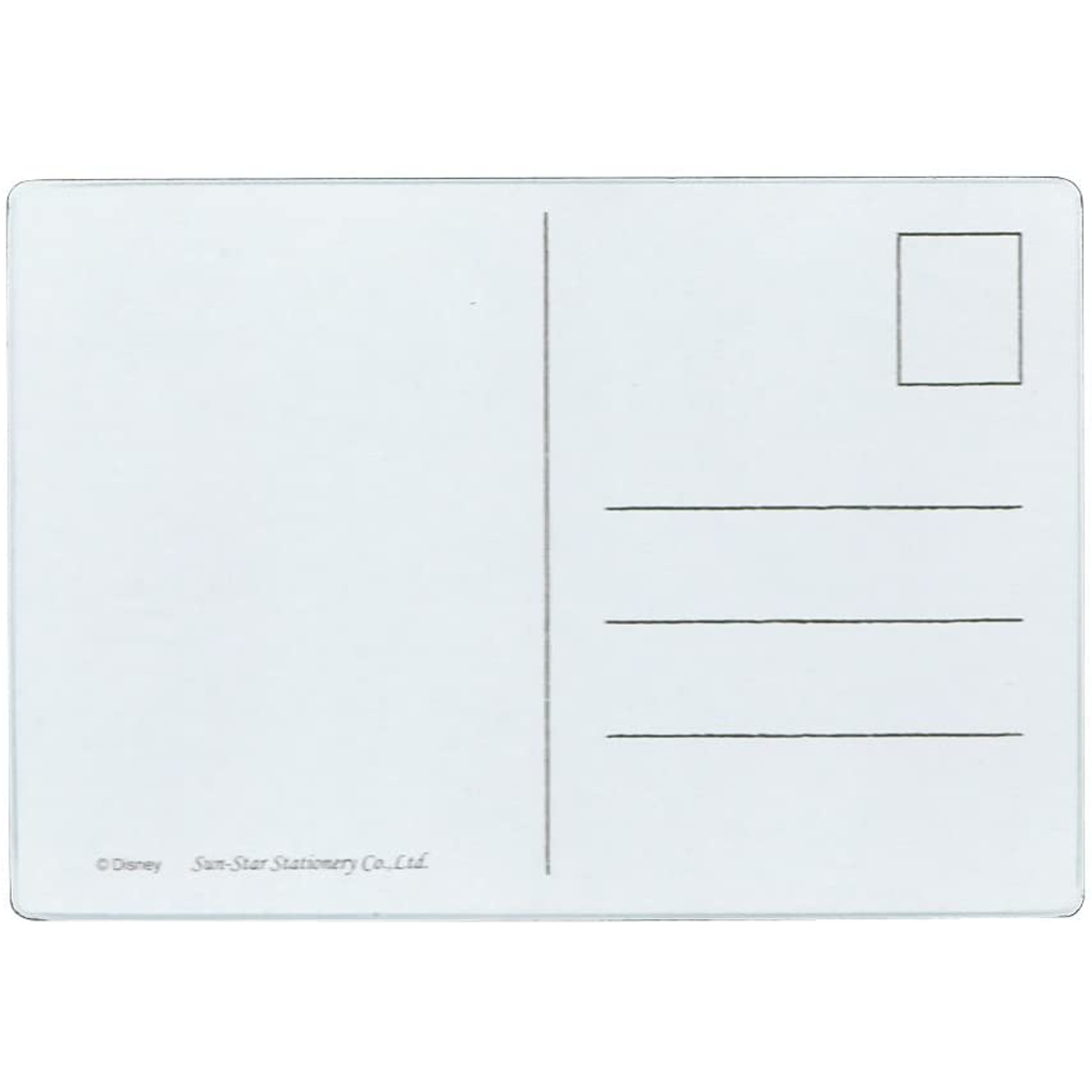 Disney Alice In Wonderland Forest Postcard