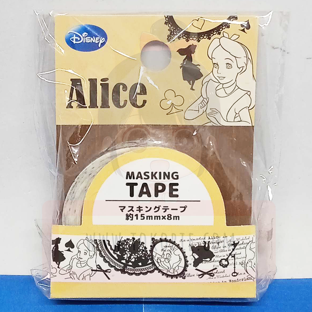 Disney Alice In Wonderland Comic Masking Tape