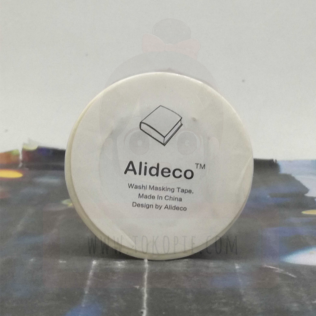 Alideco Masking Tape - Snacks