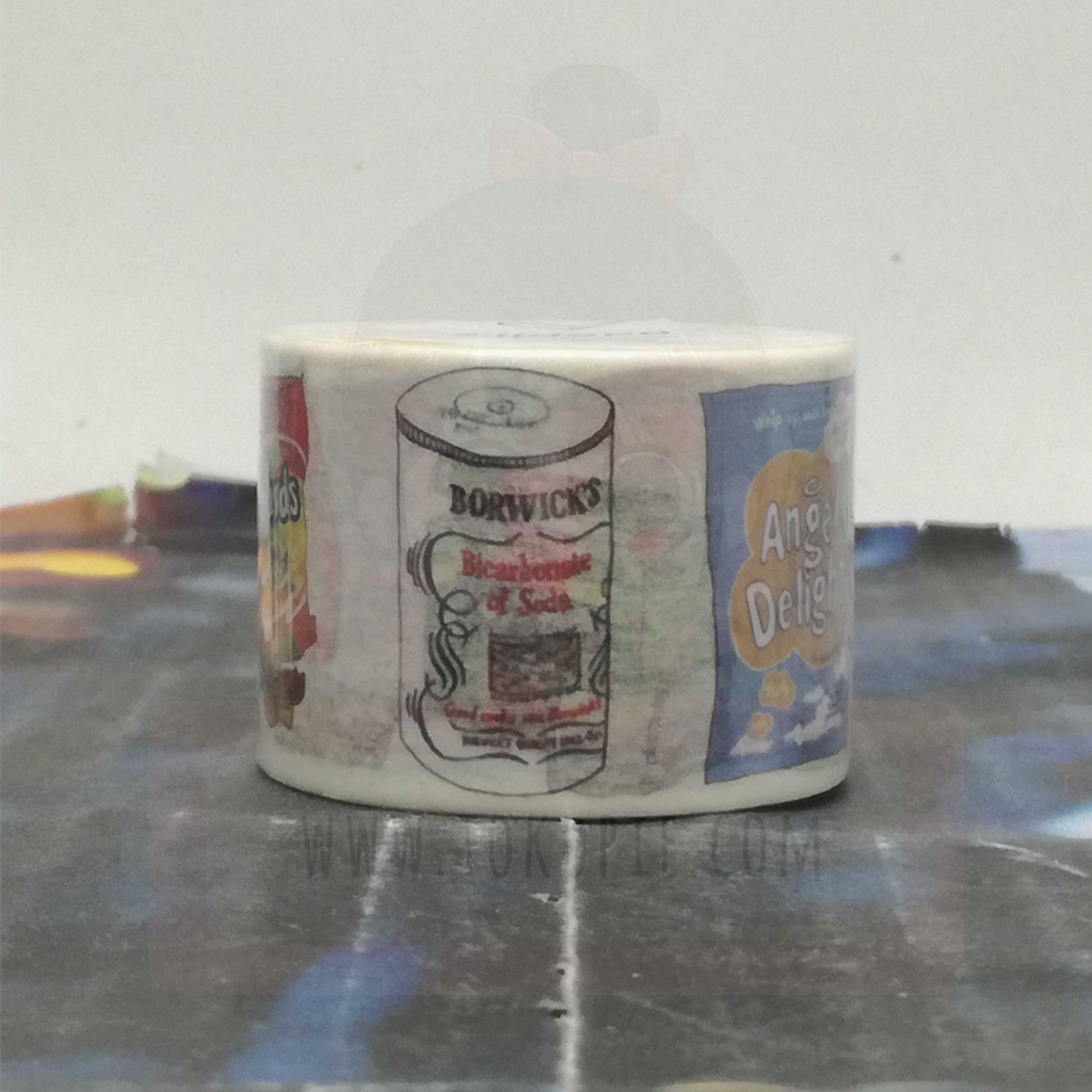 Alideco Masking Tape - Snacks