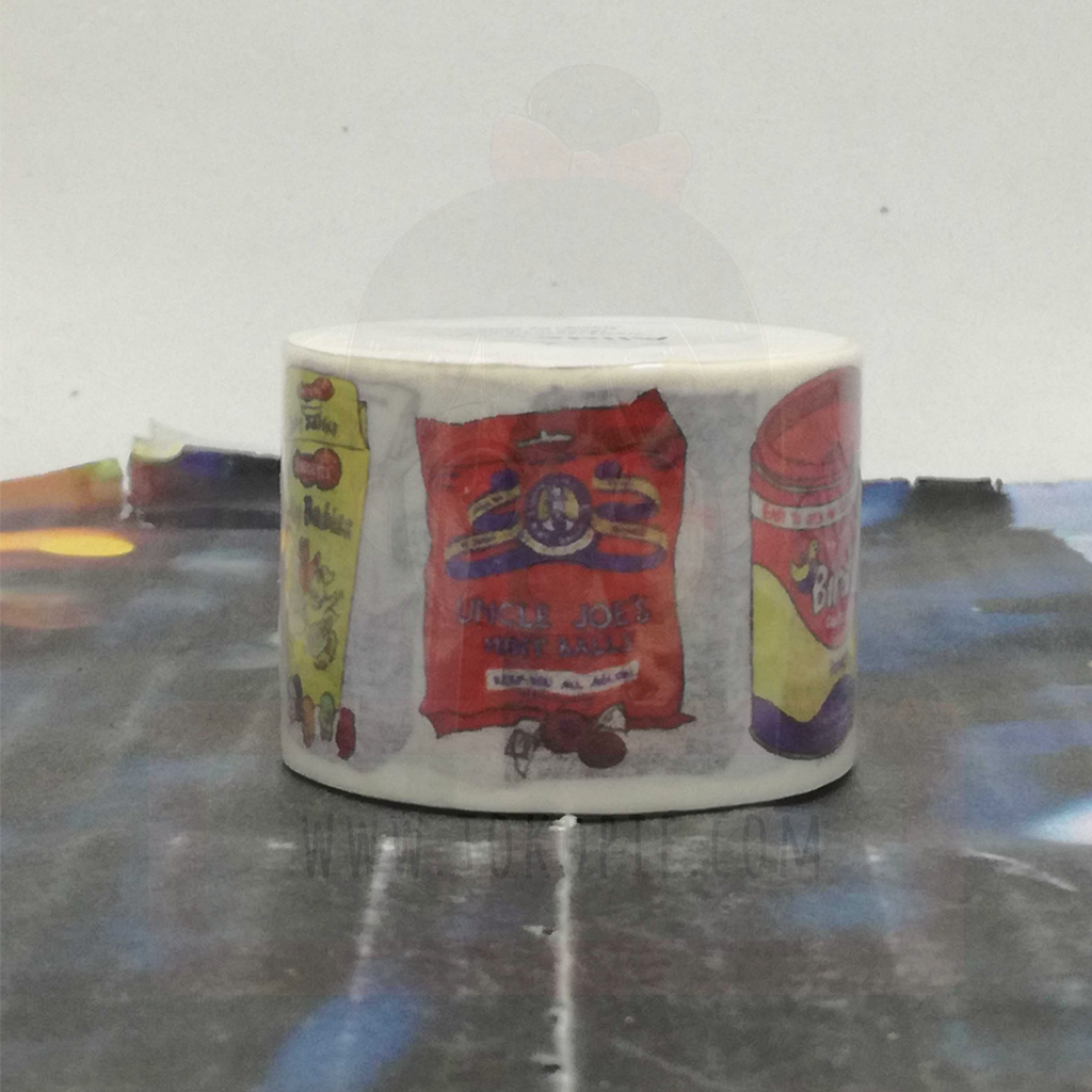 Alideco Masking Tape - Snacks