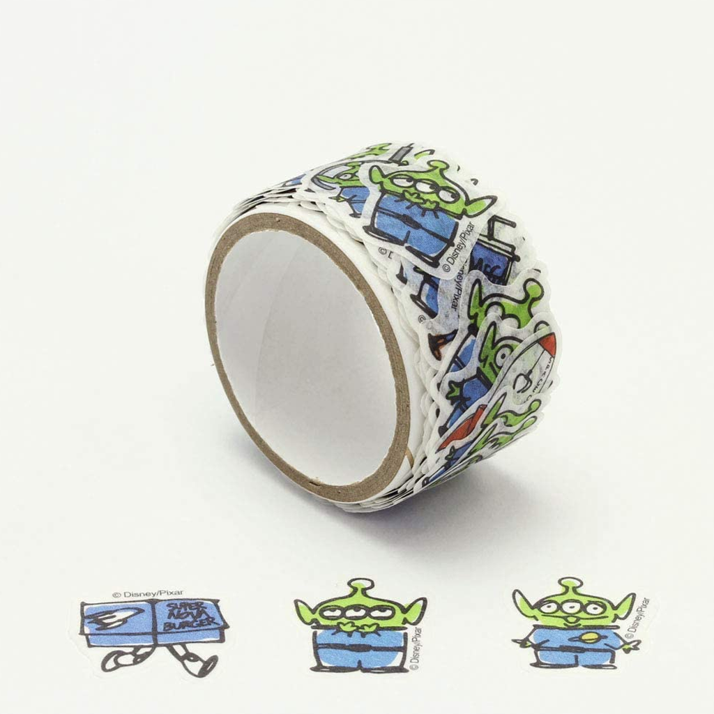 Masking Roll Sticker Peripetta Alien