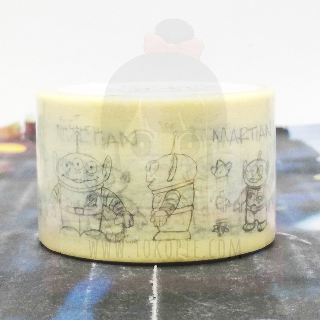 Disney Toy Story Masking Tape - Alien Movie