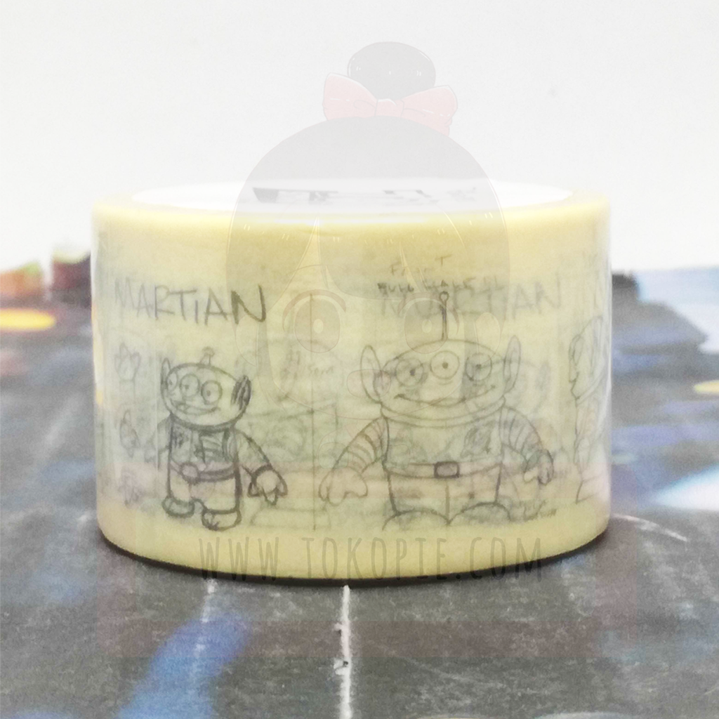 Disney Toy Story Masking Tape - Alien Movie