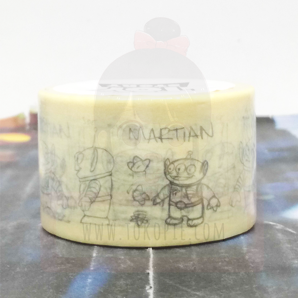 Disney Toy Story Masking Tape - Alien Movie