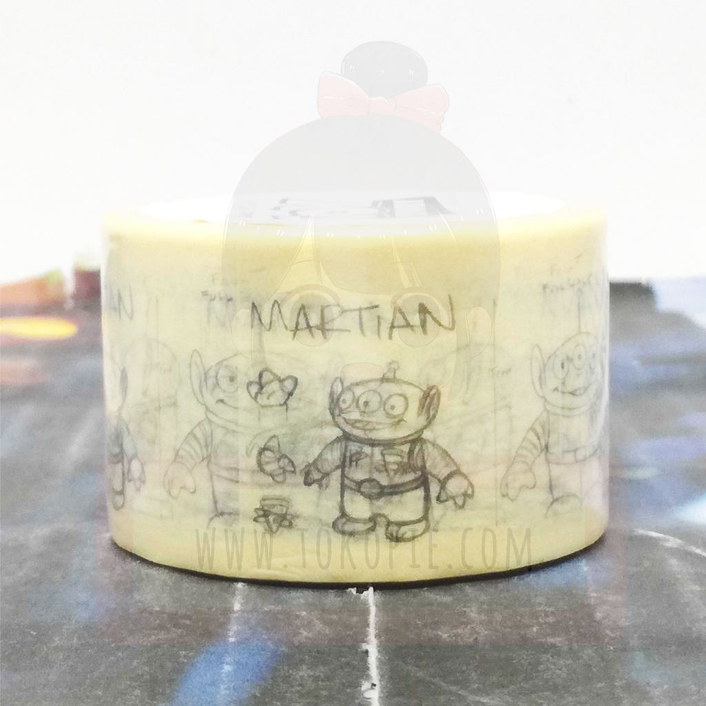 Disney Toy Story Masking Tape - Alien Movie