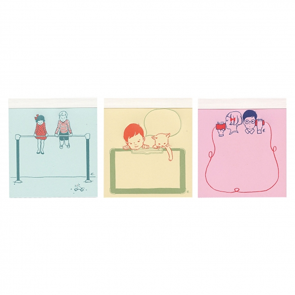 Goat Masco Eri Die-Cut Card Memo