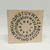 100 Proof Press Rubber Stamp - Circle Alphabet