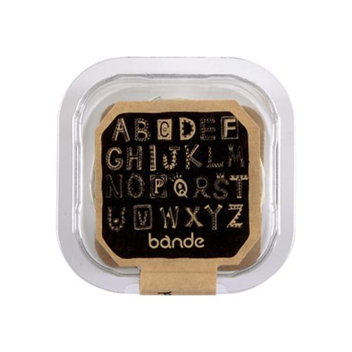 Bande Masking Roll Sticker Petit Alphabet