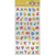 Gakken Sta:Ful Kanahei Piske & Usagi Alphabet Sticker