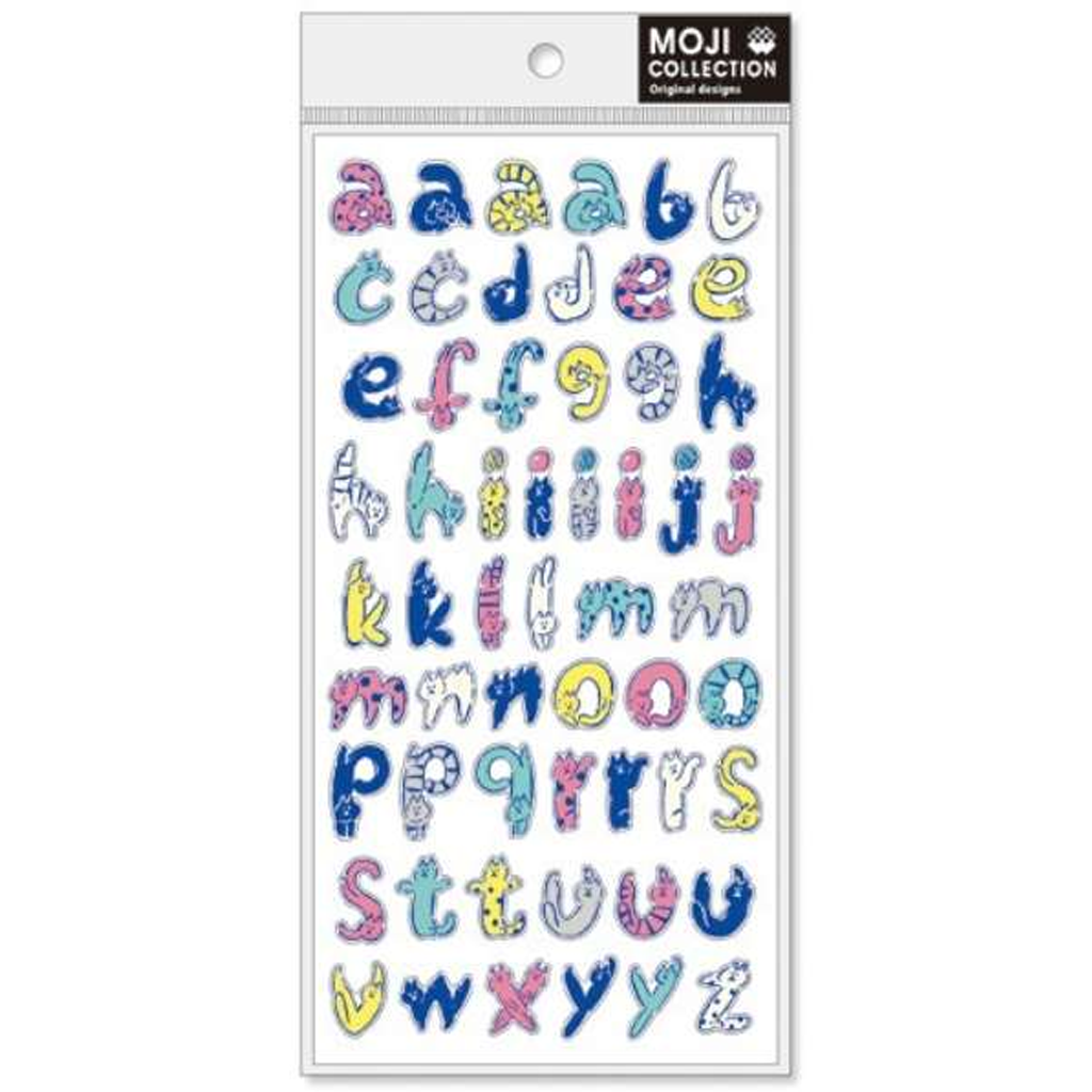 Mind Wave Sticker - Character Collection Mojineko