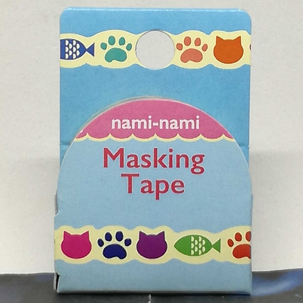 Nami Nami Masking Tape Animal