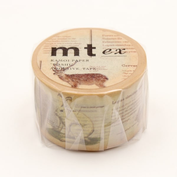 MT Masking Tape Picture Book/Animal