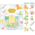 Kamio Japan Flake Sticker Etoiles Coffret Animal & Party