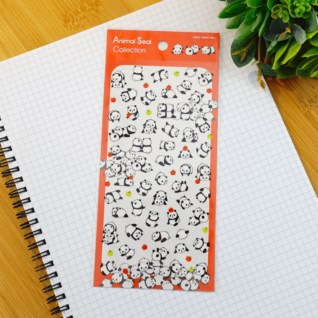 Mind Wave Animal Collection Sticker - Panda