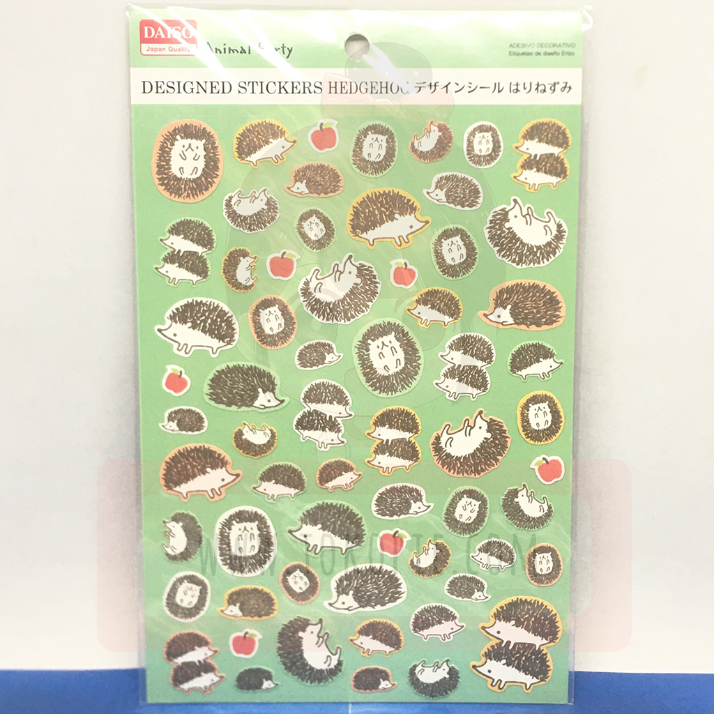 Japan Quality Animal Party Designed Stickers