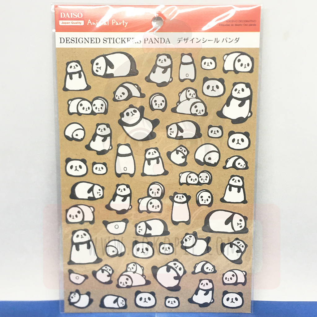 Japan Quality Animal Party Designed Stickers