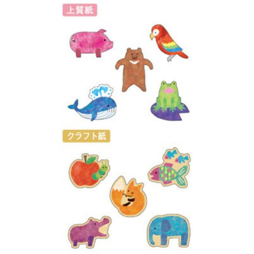 Mind Wave Animals Favorite Seal Flake Sticker