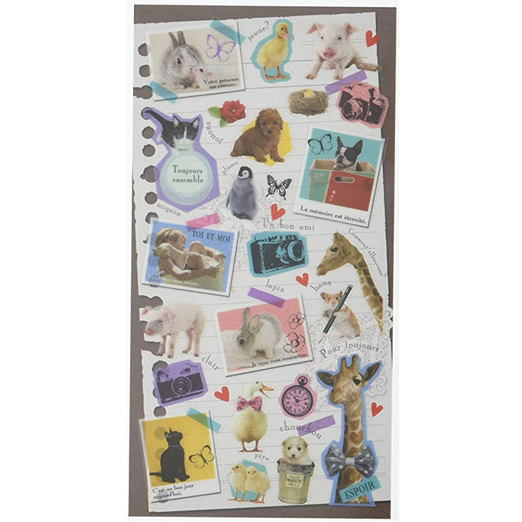 Mind Wave Sticker - Animals Picture