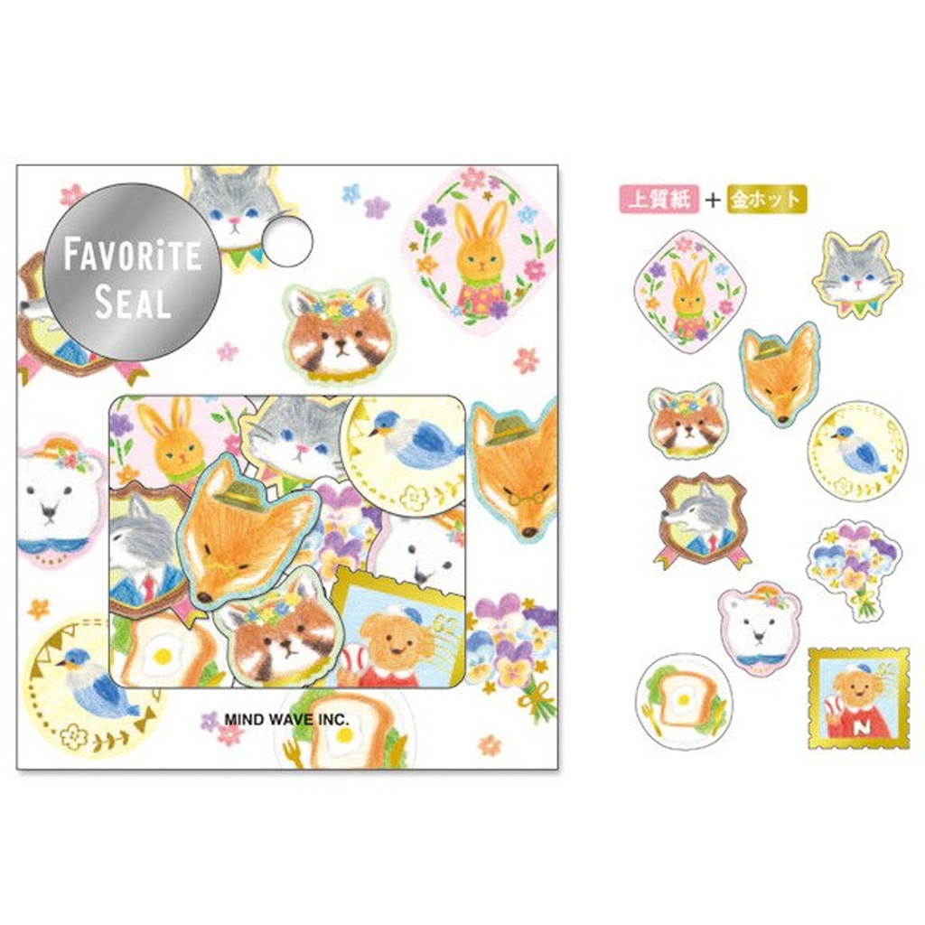 Mind Wave Animals Favorite Seal Sticker