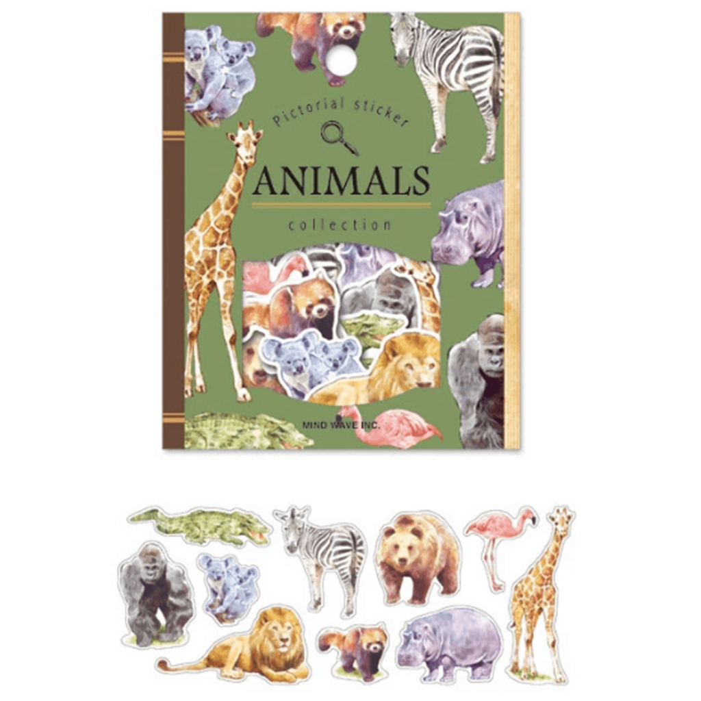 Mind Wave Animals II Pictorial Sticker