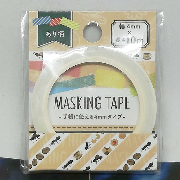 Masking Tape Ant