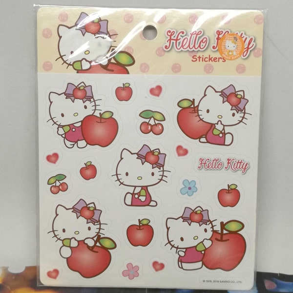 Sanrio Sticker - Hello Kitty