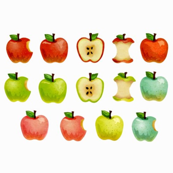 Bande Washi Roll Sticker Apple