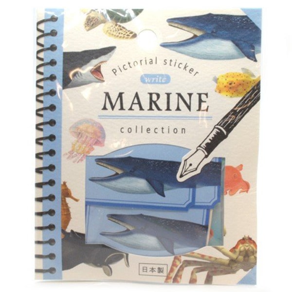 Mind Wave Inc - Pictorial Stikcer Marine Collection