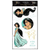 Happy Planner Disney Princess Strong At Heart Large Icons Stickers