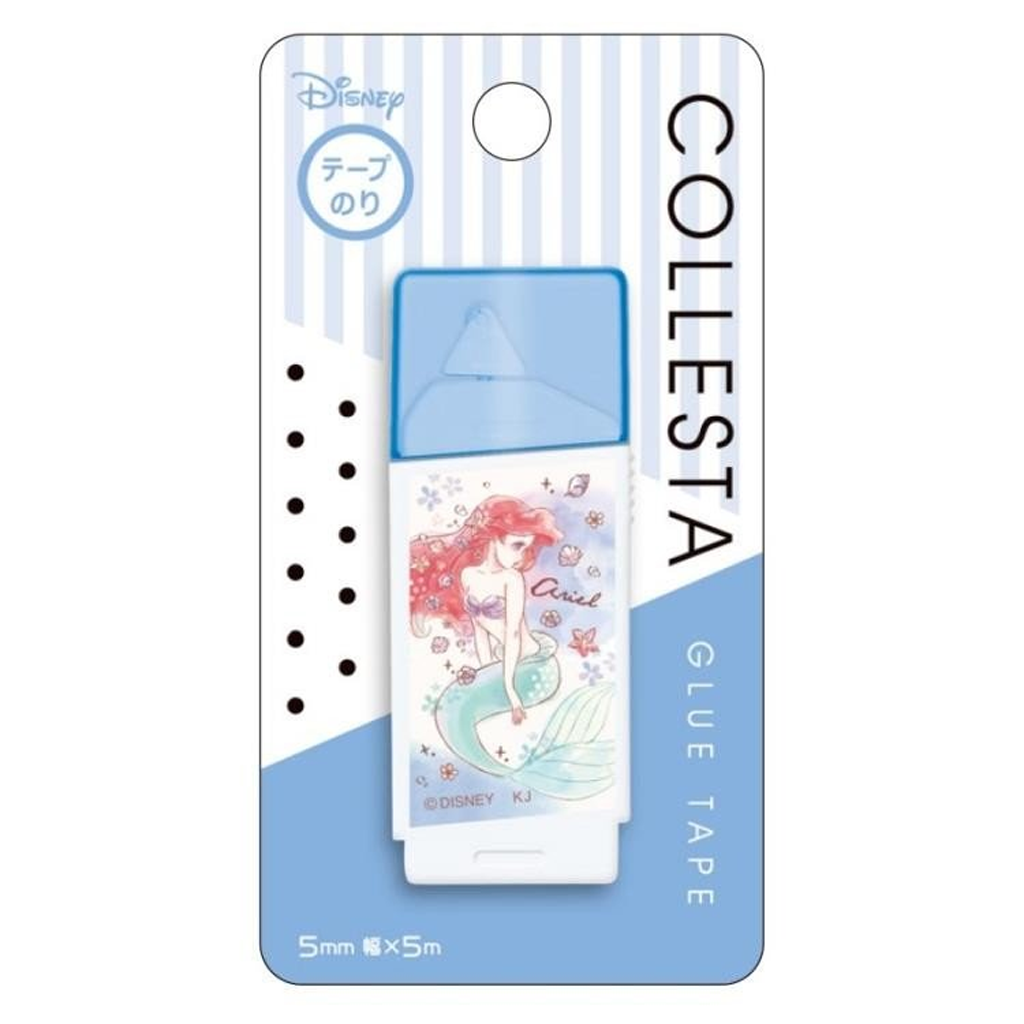 Kamio Japan Collesta Little Mermaid Ariel Tape Paste Blue