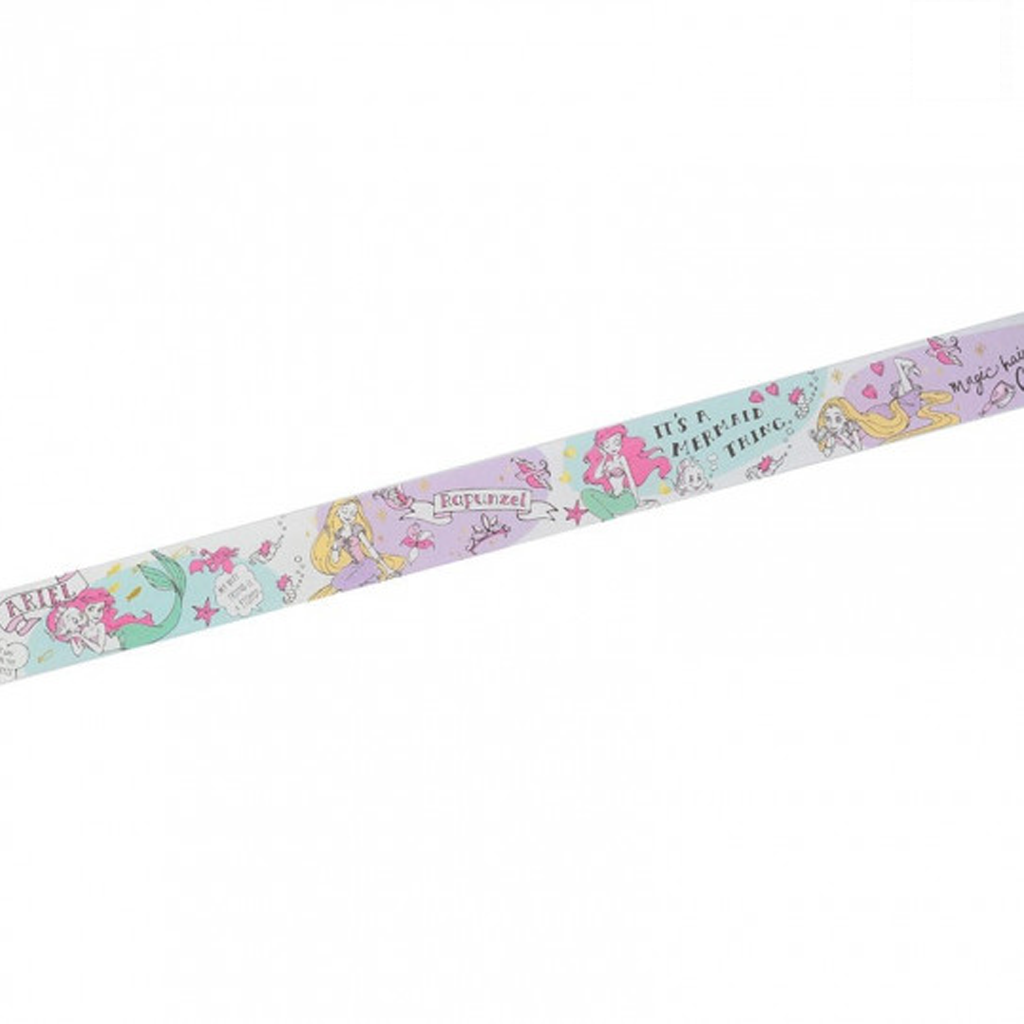 Disney Masking Tape Princess Mermaid Ariel and Rapunzel
