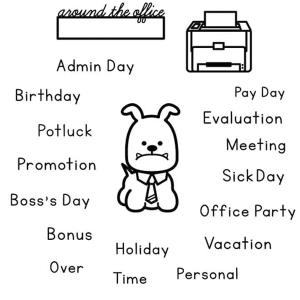 Sweet Stamp Shop - Around The Office