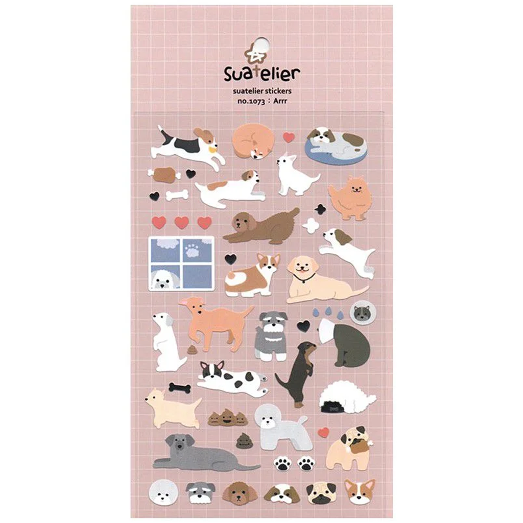 SUATELIER Sticker Arrr