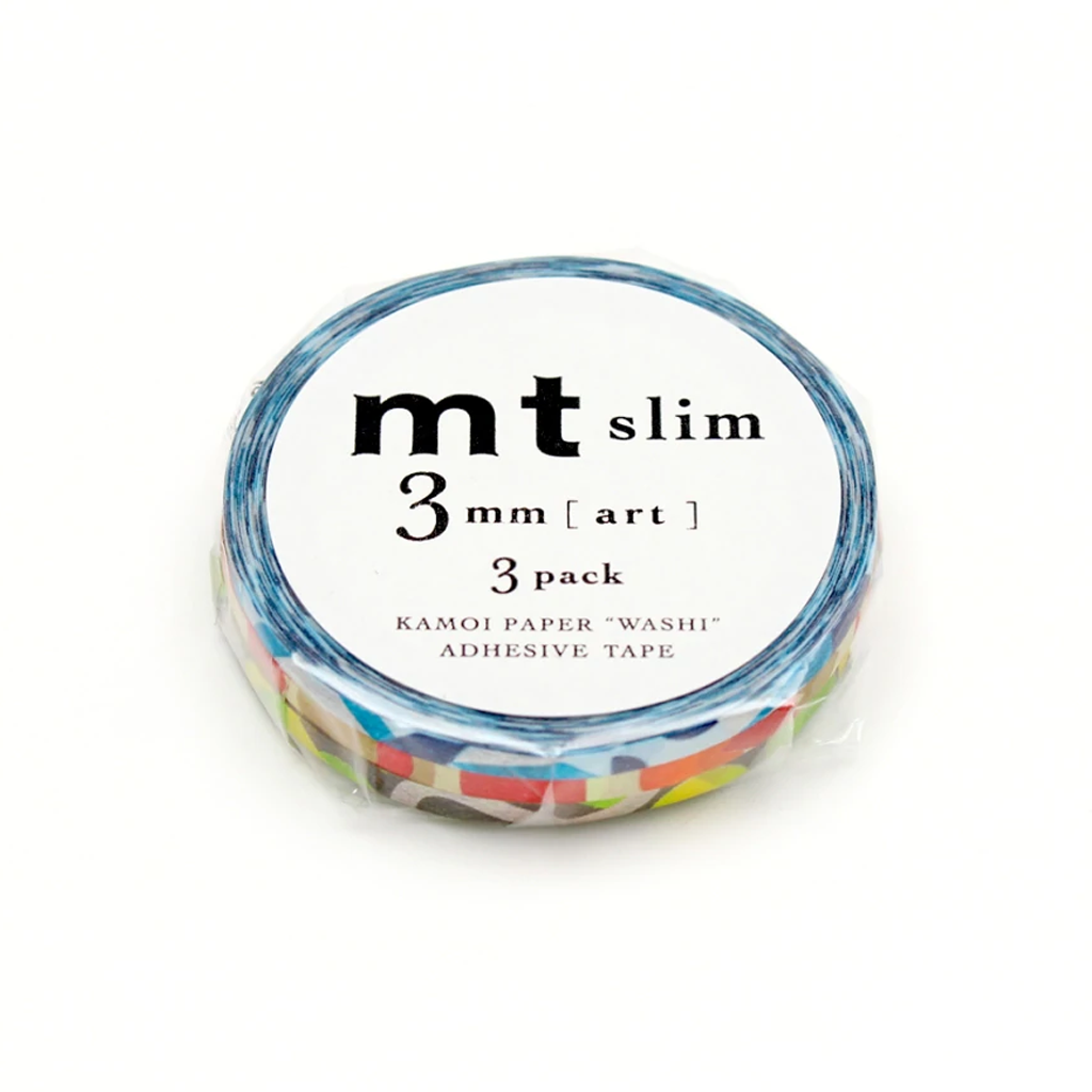 MT Slim Masking Tape - Art