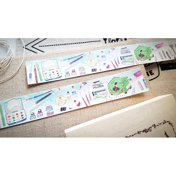 Hoppy Mini Box Art 2 Tape - Painting Tools