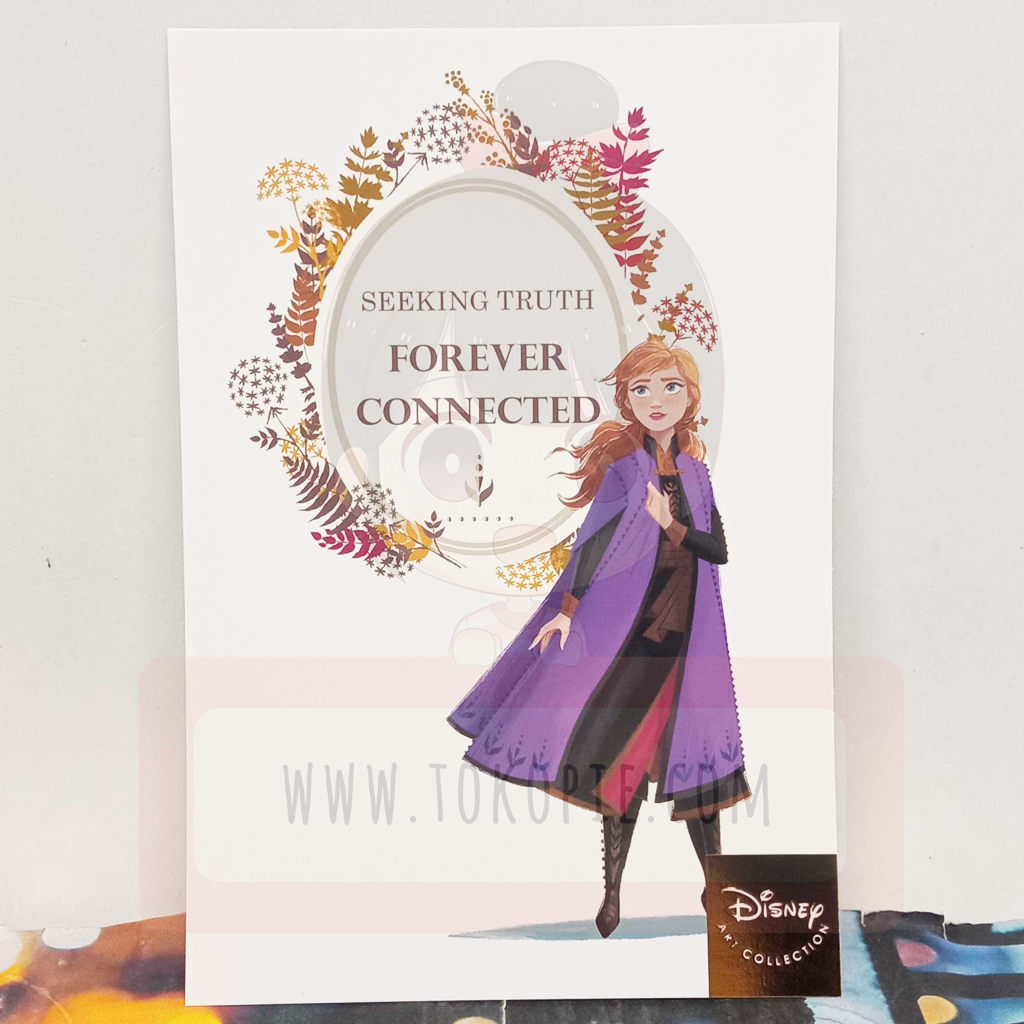 Disney Art Collection Frozen II Postcard