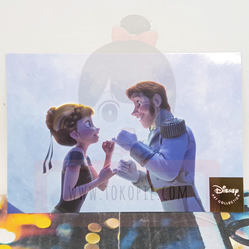 Disney Art Collection Frozen II Postcard