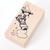 Mo. Card Stationery Series Rubber Stamp - Art Paint