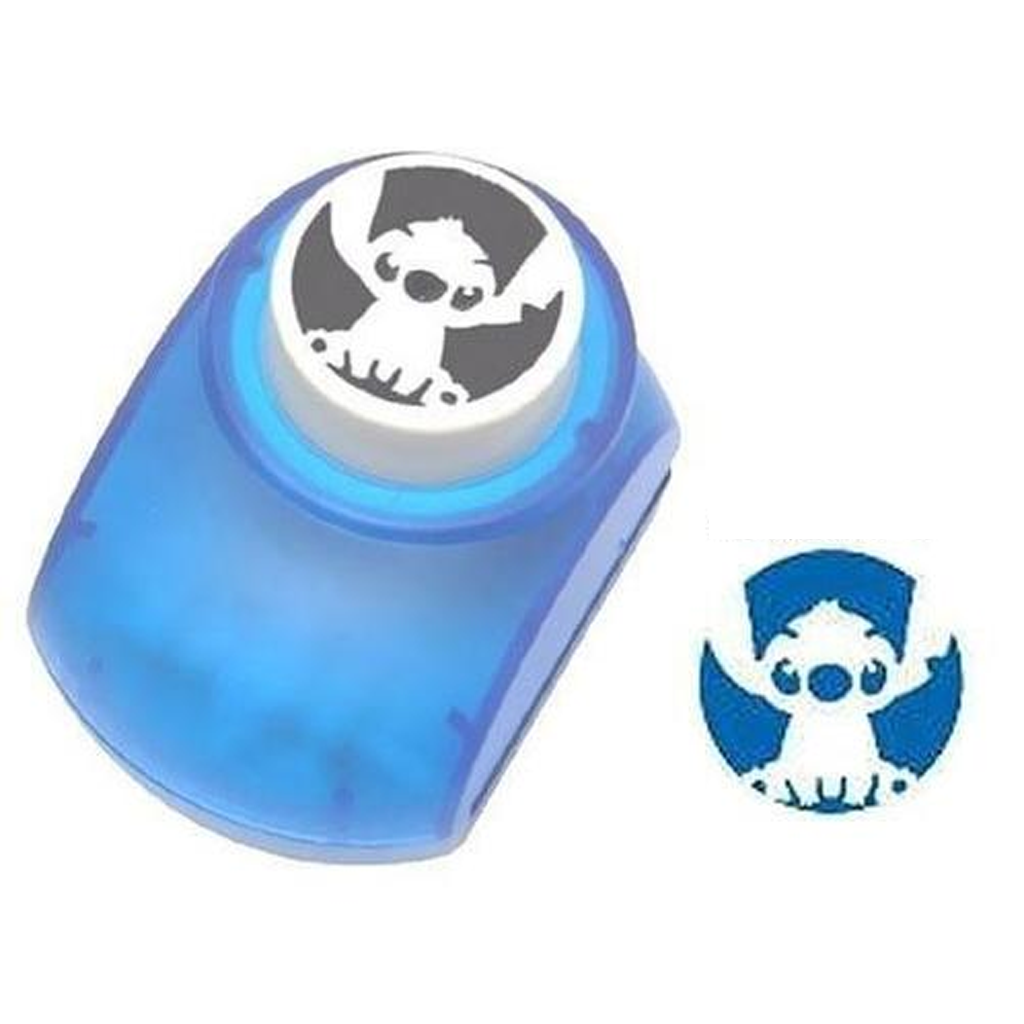 Disney Art Punch Medium Stitch