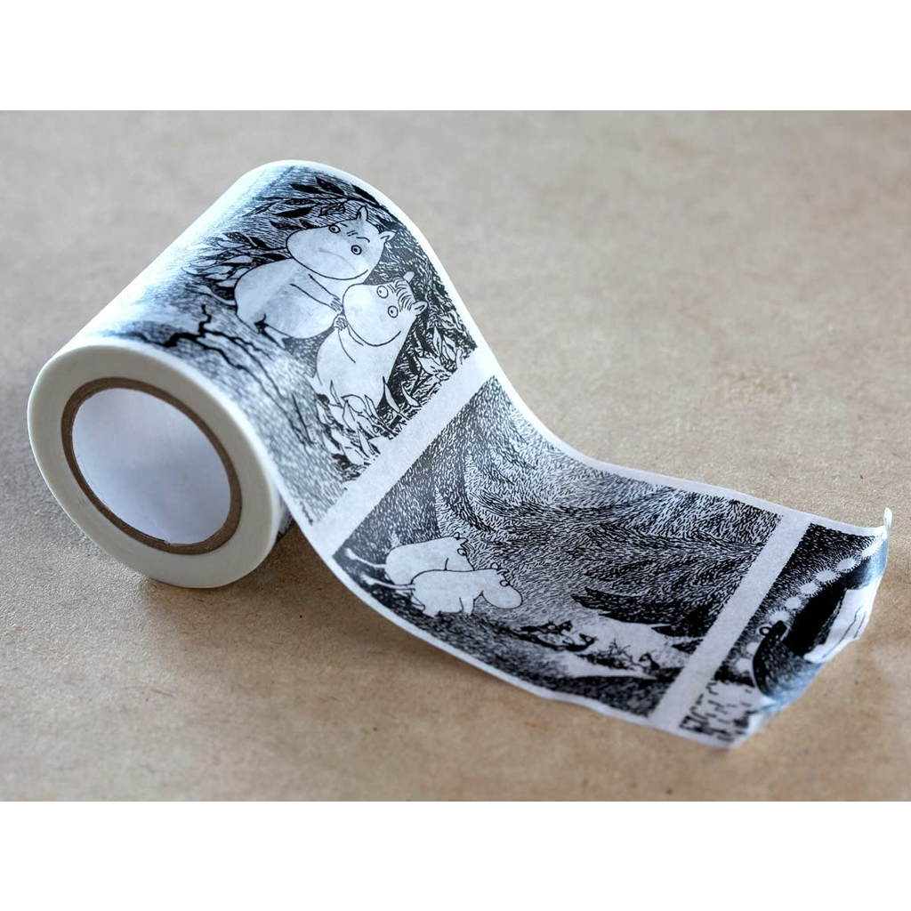 Moomin Masking Tape Classic Series - Art Scene