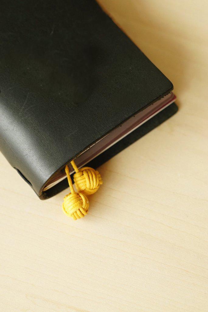 Monkey Knot Bookmark For Travelers Notebook