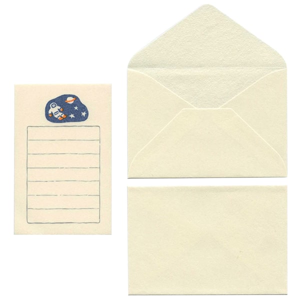 Astronaut Minni Letter Set
