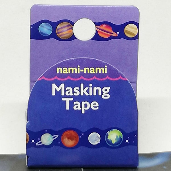 Nami Nami Masking Tape Astronomy Planets